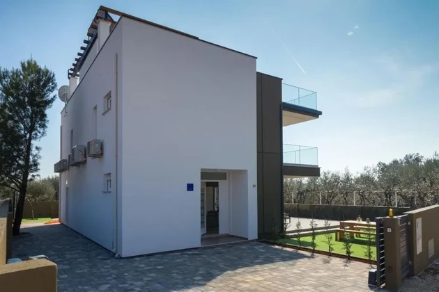 Ekskluzywna willa z basenem i widokiem na morze, Istria, Fažana