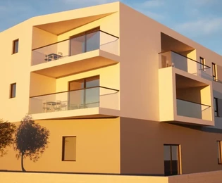 Vodice - Jednopokojový byt S4 ve druhém patře, 900 m od pláže