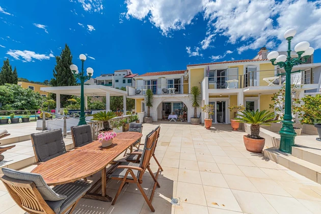 Seafront villa for sale on Čiovo in Croatia