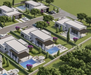 Vila s bazénem na prodej ve Vodnjanu v Chorvatsku