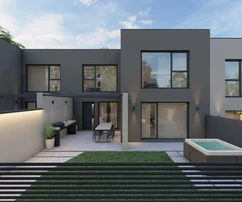 Maison de ville moderne à vendre à Novigrad en Croatie