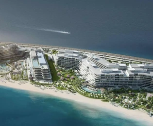 W Dubai The Palm - отель и резиденция в Дубае на продажу - ПРОДАНО