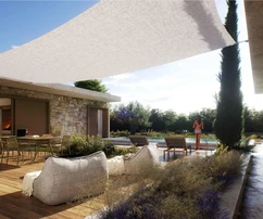 Villa de luxe à vendre avec maisons d'hôtes à Tinjan en Croatie