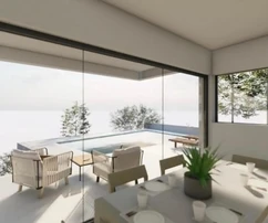 Appartamento con piscina riscaldata in vendita a Omiš in Croazia
