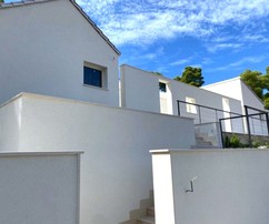 Lussuosa villa con vista mare a Brac, Croazia in vendita