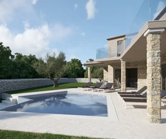 Villa, Poreč, Neubau, Gelegenheit