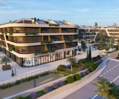 Ático en venta en Poreč con vistas al mar en Croacia