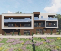 Istria, Pula: Penthouse byt parkovanie