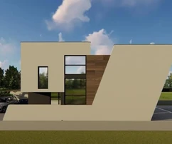 <p>Vynikající dům ve výstavbě, Istrie, Medulin</p>