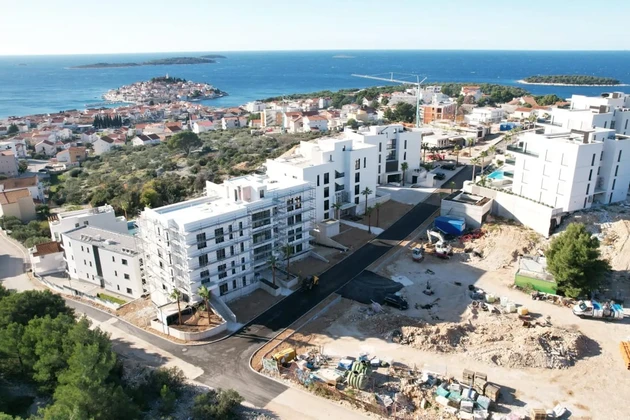Penthouse for sale with panoramic views in Primošten in Croatia