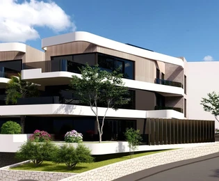 Lovran, attraente appartamento di quattro locali, superficie utile netta 175 m2, NUOVA COSTRUZIONE