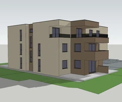 Vodice - Appartement S10 au 2ème étage, CONSTRUCTION NEUVE, vue sur la mer