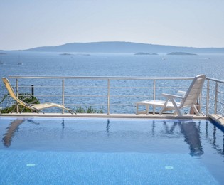 Ciovo Villa with Pool and Garden Near Beach for Sale