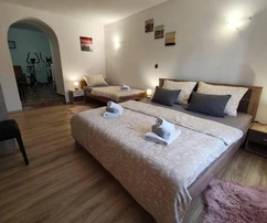 Kraljevica, Križišće, detached house with an area of 170 m² with a swimming pool