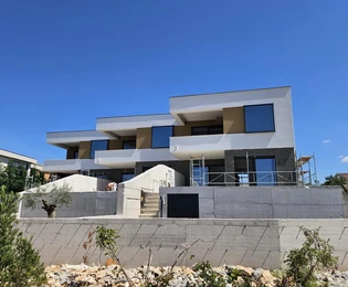 Luxusní vila s bazénem a výhledem na moře na prodej v Chorvatsku