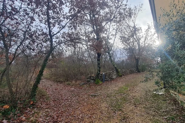 Istria, Kastel: Stavebný pozemok s projektovým povolením