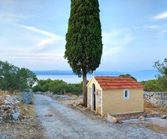 Terreno edificabile dell'isola di Solta con splendida vista sul mare