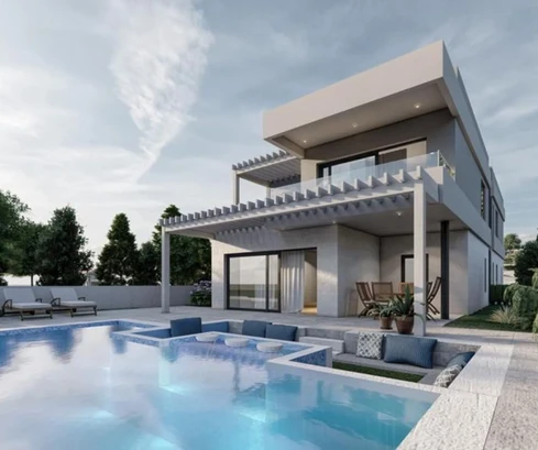 Appartement de trois chambres avec toit-terrasse à vendre à Zadar en Croatie