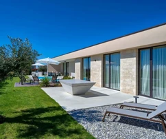 Istrie, Poreč : Villa de luxe en bordure de village