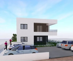 Vodice - Appartamento al piano terra S1 81,29 m², giardino
