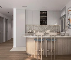 Spacious four-bedroom apartment for sale in Rijeka in Croatia