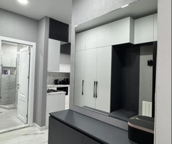 For sale 1 bedroom apartment in saburtalo Politkovskaia str, 56.6 sq.m, 2th floor,