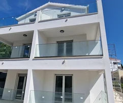 Čiovo, Okrug G., 2pokojový byt 54 m2, novostavba, velká terasa, výhled na moře