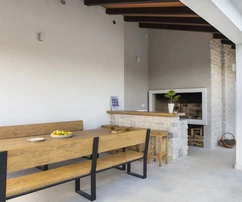 Villa contemporánea con piscina, Istria, Labin