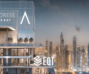 Ekskluzivan trosobni stan za prodaju u Dubaiju | Address the Bay | Izravan pogled na more