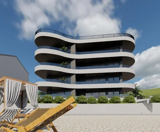 Dvosoban stan na prodaju u blizini plaže Trogir