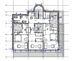Skitača, Istria: Pozemok so schváleným projektom na vilu