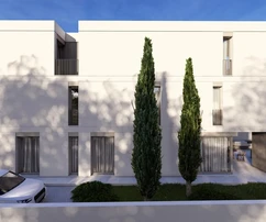Istria, Novigrad, beautiful three-room apartment in an exclusive new building