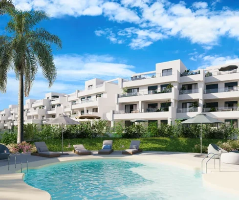 Habitation moderne près du parcours de golf à Estepona