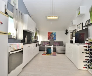 Vodice - Umeblowane mieszkanie z jedną sypialnią, 450 m od plaży, widok na morze