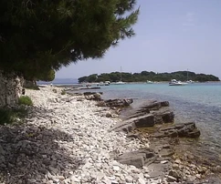 Drvenik Veli, terrain agricole de 4000 m2, près de la mer