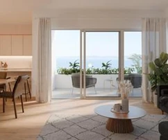 Luxury new apartment for sale in Split Meje in Croatia