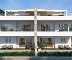 VILLA MODERNA NUEVA A SOLO 1 KM DE LAS PLAYAS DE ARENA, UMAG, ISTRIA