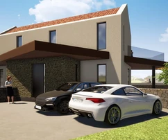 House Poreč, 106,55m2