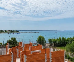 Privlaka Dalmacija (S4) - apartamento de lujo de dos habitaciones - primera línea junto al mar