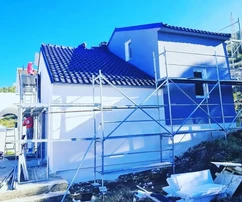 Vis, Vis, samostatne stojaci dom 130 m2 s výhľadom na more, 300 m od mora