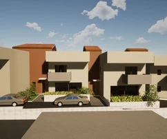 Istria, Umag: Stavebny pozemok 80 m od mora