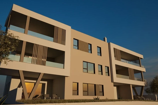 Vodice - Mieszkanie 2-pokojowe na parterze w nowoczesnym nowym budynku