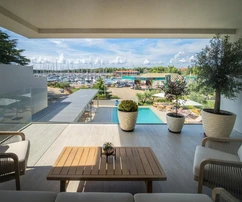 Istrie, Novigrad, appartement de luxe avec vue sur la mer