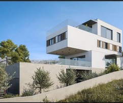 Luxurious 5-Bedroom Villa with Pool in Split Area