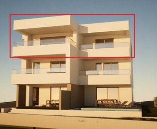 Роскошный пентхаус на продажу в Водице