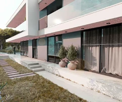 Appartement de luxe de trois chambres à vendre à Rovinj en Croatie