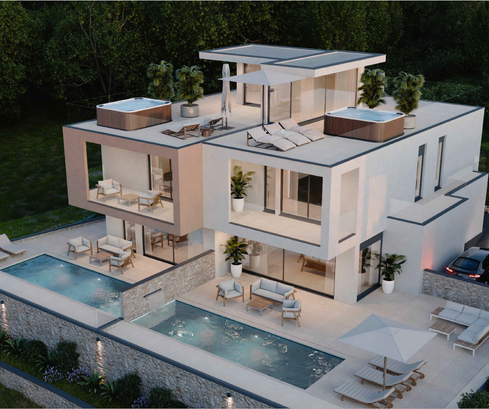 Exklusive Luxusvilla in Vodice zu verkaufen