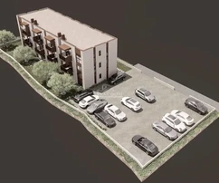 Vodice - S6 lakás az első emeleten, 1300 m-re a strandtól