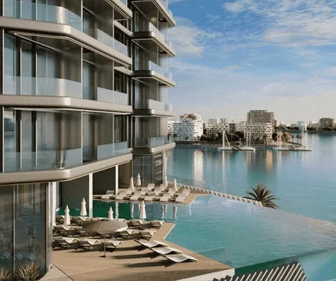 Luxury apartment for sale in Nautica - Prestigious project in Dubai Maritime City