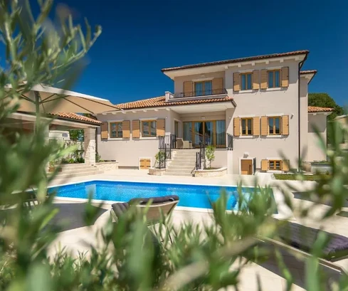 Istria, Rovigno: Villa mediterranea con dettagli di lusso